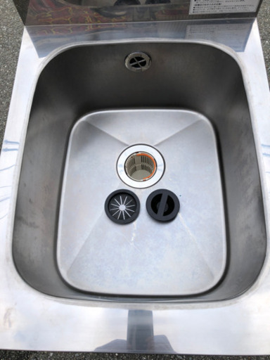 ⭐︎中古品　アズマ　1槽シンク　450×600×800mm 厨房機器⭐︎