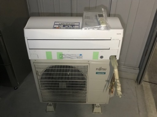 無料長期保証付き　FUJITSU 5.6kwエアコン　AS-M56G2W  2017年製