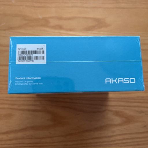AKASO Keychain Vlog camera(収納ケース付)