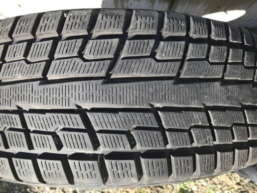 【225/65R17】GEOLANDAR スタッドレス&ホイールセット