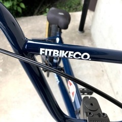［美品］BMXストリートFITBIKECO フィットバイク　Spriet フルクロモリの画像