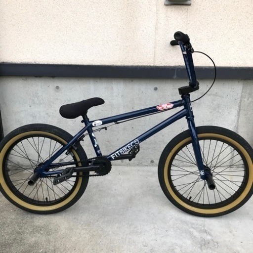 ［美品］BMXストリートFITBIKECO フィットバイク　Spriet フルクロモリ