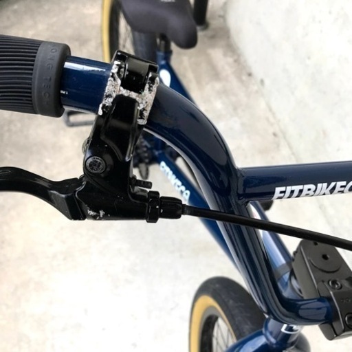 ［美品］BMXストリートFITBIKECO フィットバイク　Spriet フルクロモリ