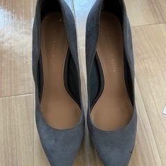 値下げしました！チャールズアンドキース パンプス グレー