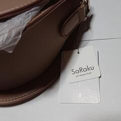 新品未使用 参考価格: 4,290円 nano・universe ハーフラウンドショルダーバックの画像