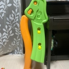折りたたみ滑り台の画像