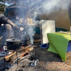 キャンプしたい人‼︎