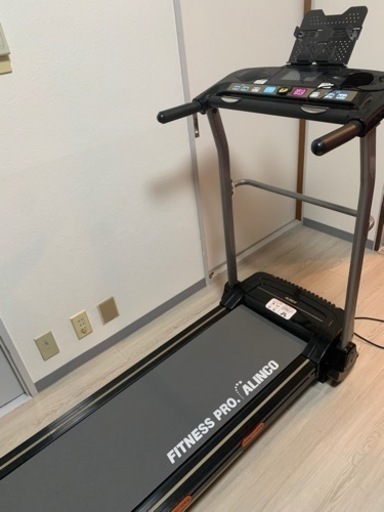美品✨ALINCO ルームランナー ランニングマシン