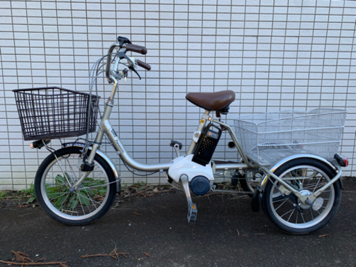 Panasonic ビビライフ　2019年モデル　三輪電動自転車