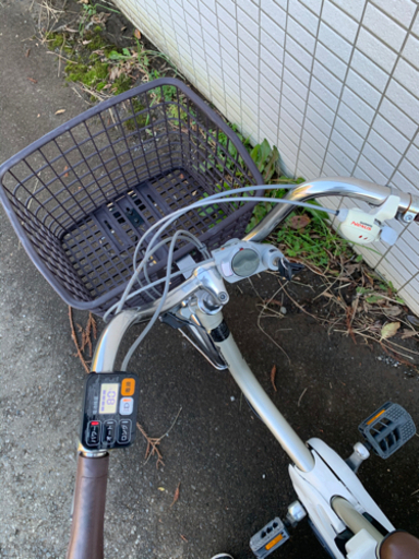 Panasonic ビビライフ　2019年モデル　三輪電動自転車　