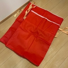 サンタさんのプレゼント袋の画像