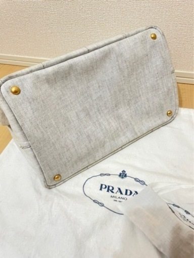 PRADA カナパ L