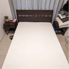 【値段相談可】IKEA TRYSIL トリスィル ベッドフレーム 140 x200 cm