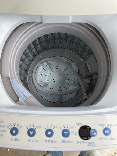 ■都内近郊無料で配送、設置いたします■2019年製　洗濯機　ハイアール　JW-C55ck　5.5キロ■当日翌日配送可■HIR001A