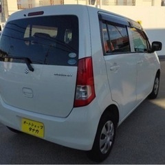 お値下げしました！　早い者勝ちです！人気のワゴンR FX  パールホワイト　平成23年式の画像