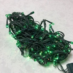 クリスマスライト　グリーンの画像