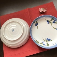 たち吉　お皿.和コップ3点セットです^ ^の画像