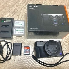 「SONY コンパクトデジタルカメラ Cyber-Shot RX DSC-RX100M6」