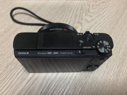 「SONY コンパクトデジタルカメラ Cyber-Shot RX DSC-RX100M6」