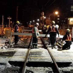 【高時給！】鉄道電気工事作業員/経験不問/夜勤・昼勤選択可/正社員登用ありの画像