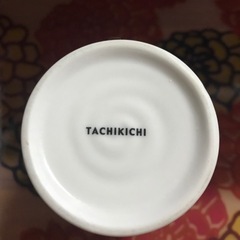 たち吉　お皿.和コップ3点セットです^ ^の画像