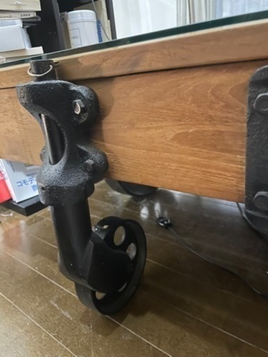 急募　acme 車輪テーブル　値下げしました