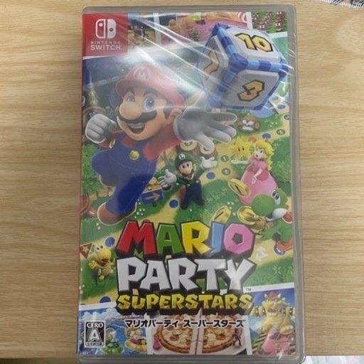 【値引き中】マリオパーティ　スーパースターズSwitch