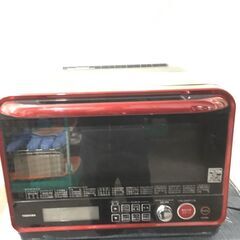 ☆中古 激安！！￥13,800！！TOSHIBA　東芝　オーブンレンジ　家電　2018年製　ER-JZ4000(R)型　【BBL023】