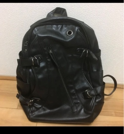 決まりました。リュックサック