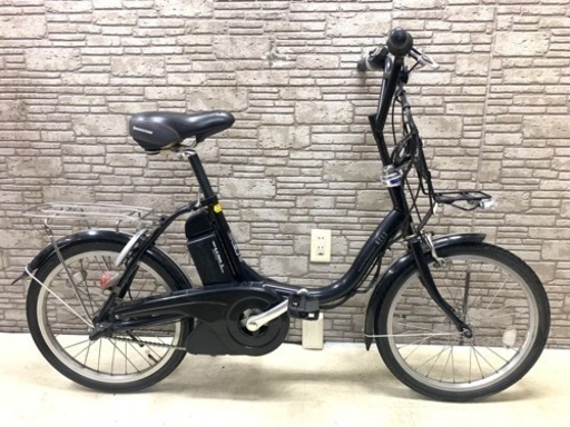 感謝祭SALE 東京23区配達無料　ブリヂストン　A.C.L.C 8.1Ah リチウム 電動自転車 中古自転車　小径20