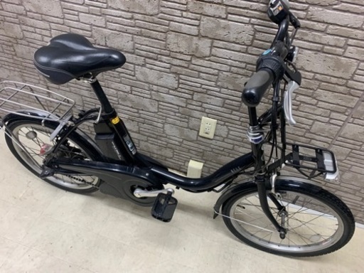 感謝祭SALE 東京23区配達無料　ブリヂストン　A.C.L.C 8.1Ah リチウム 電動自転車 中古自転車　小径20