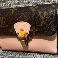LOUIS VUITTON ルイヴィトン モノグラム ポルトフォイユ チェリー