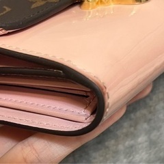 LOUIS VUITTON ルイヴィトン モノグラム ポルトフォイユ チェリー