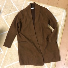 grove ロング　カーディガン