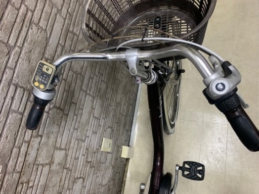 感謝祭SALE 東京23区配達無料　新基準　ブリヂストン　アシスタ　6Ah 電動自転車 中古自転車26インチ