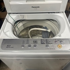 Panasonic NA-F50B9 洗濯機 5kgの画像