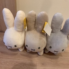 【早い者勝ち】限定品！本日限定価格！特大ブルーナアニマル3種セット