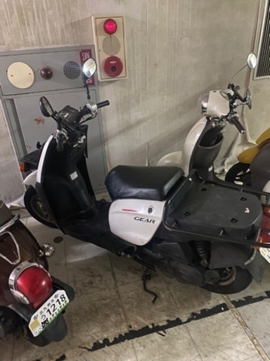 ヤマハ　ギヤ　自賠責1年半