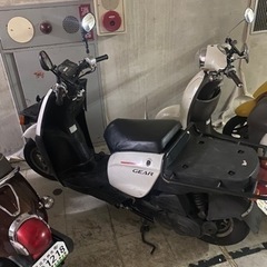 ヤマハ　ギヤ　自賠責1年半