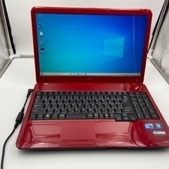 SSD 120GB!!corei5搭載☆NEC☆赤色☆
