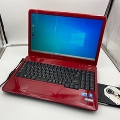 SSD 120GB!!corei5搭載☆NEC☆赤色☆