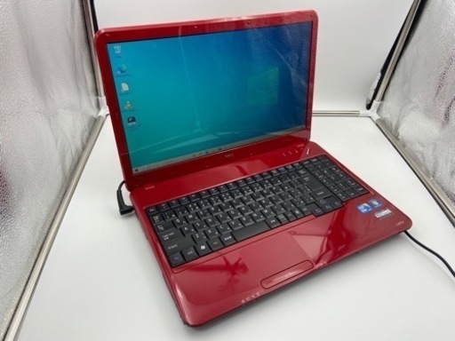 SSD 120GB!!corei5搭載☆NEC☆赤色☆