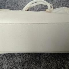 オフホワイト　大容量　トートバッグ　最終値下げの画像