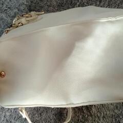 オフホワイト　大容量　トートバッグ　最終値下げの画像