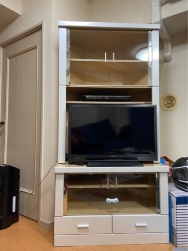 【断捨離の為格安でどうぞ】【美品】テレビ台