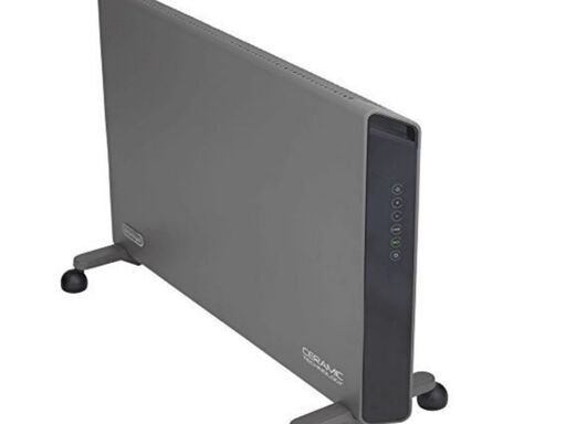DeLonghi　デロンギ 　コンベクターヒーター HXJ60L12 8畳～10畳 ホワイト 電気ヒーター パネルヒーター