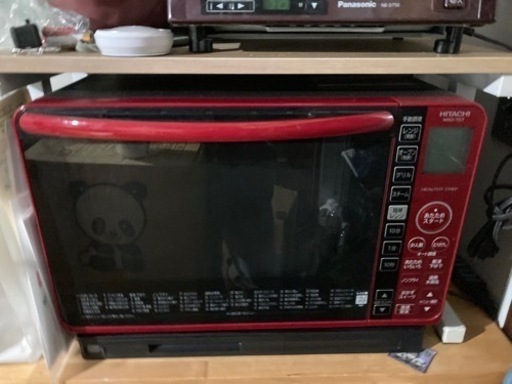 決まりました！オーブンレンジ