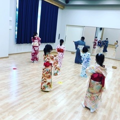 文化庁こども無料体験❣️　 日本舞踊（日舞）👘の画像