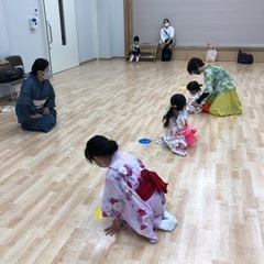 文化庁こども無料体験❣️　 日本舞踊（日舞）👘の画像