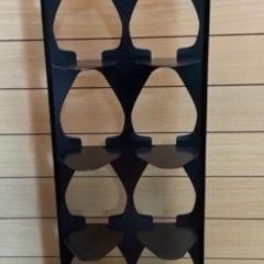 【値下】定価1万円以上！シューズディスプレイラック　ブラック